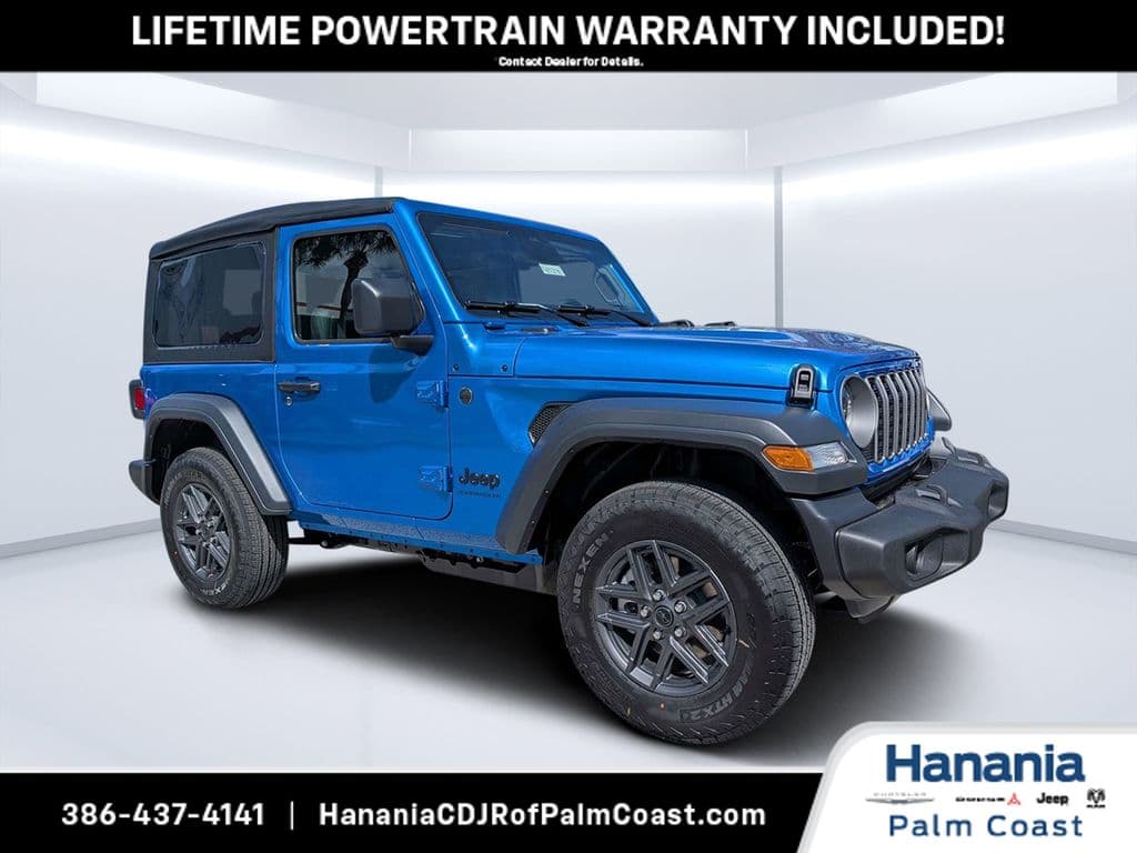 2026 Jeep Wrangler