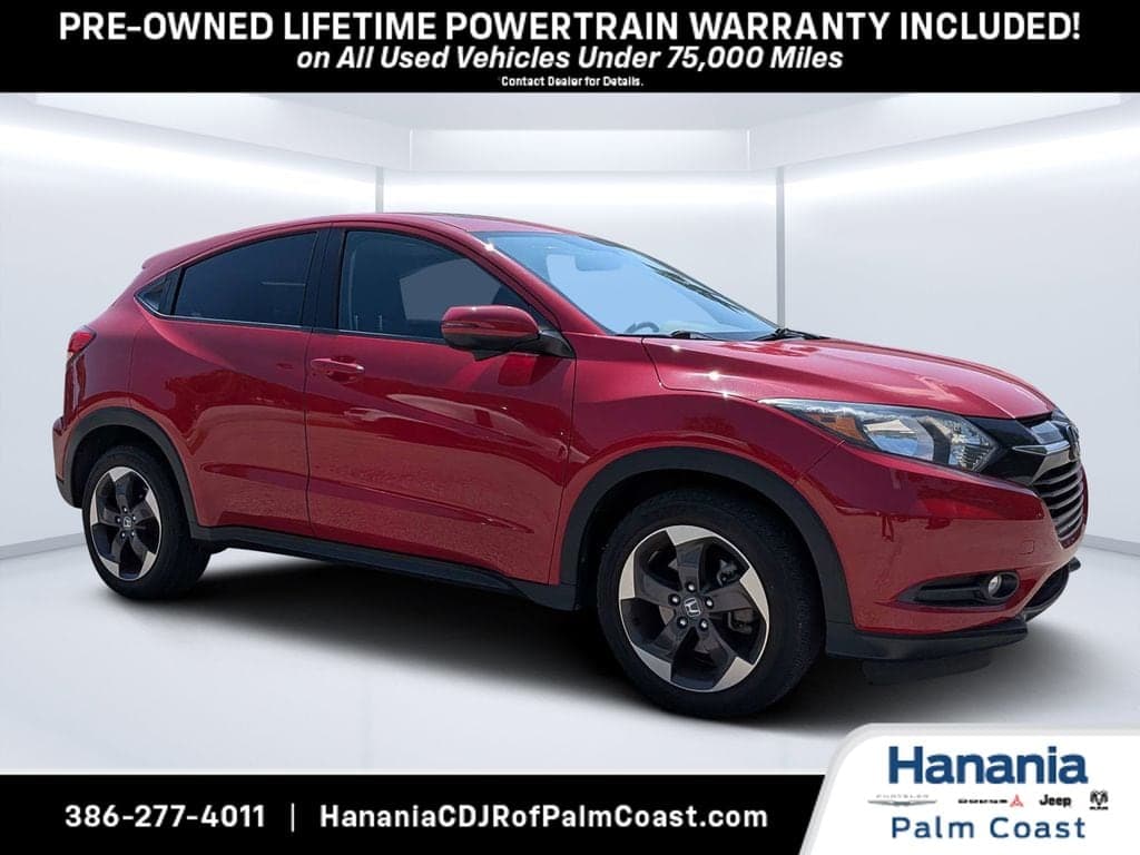 2018 Honda HR-V