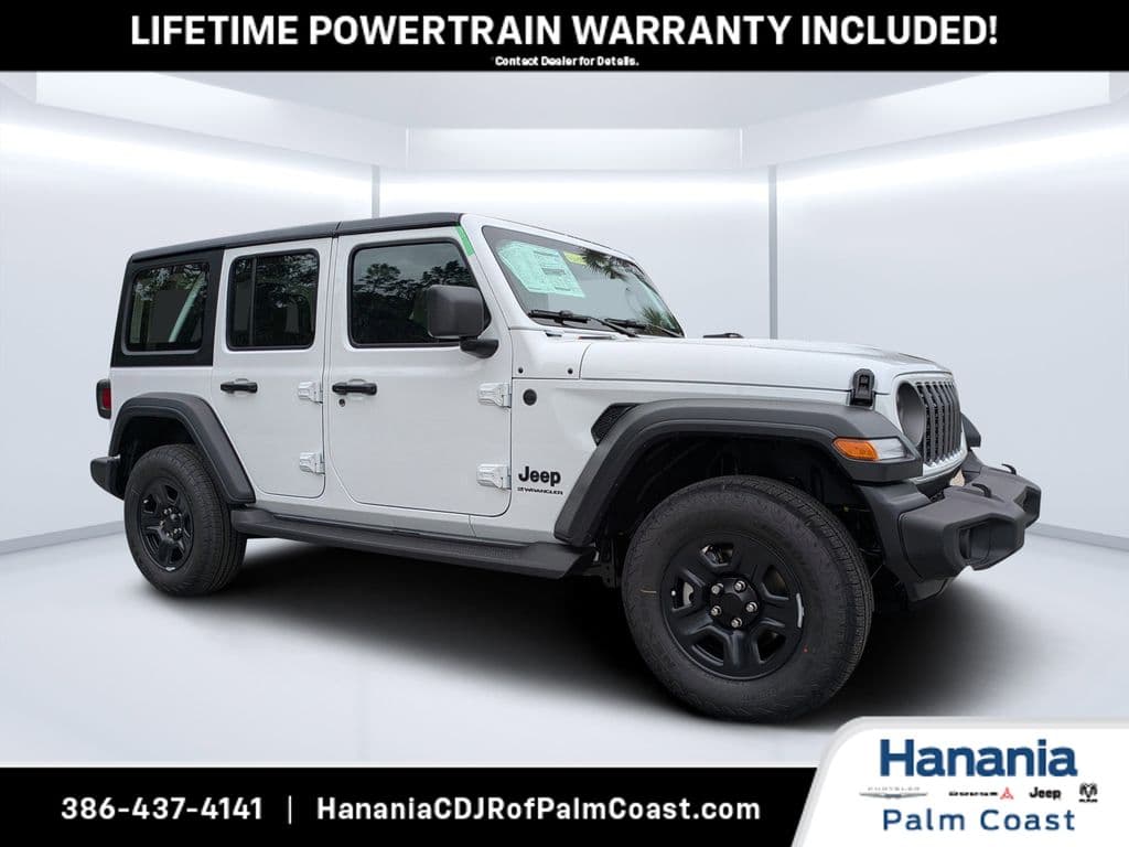 2026 Jeep Wrangler
