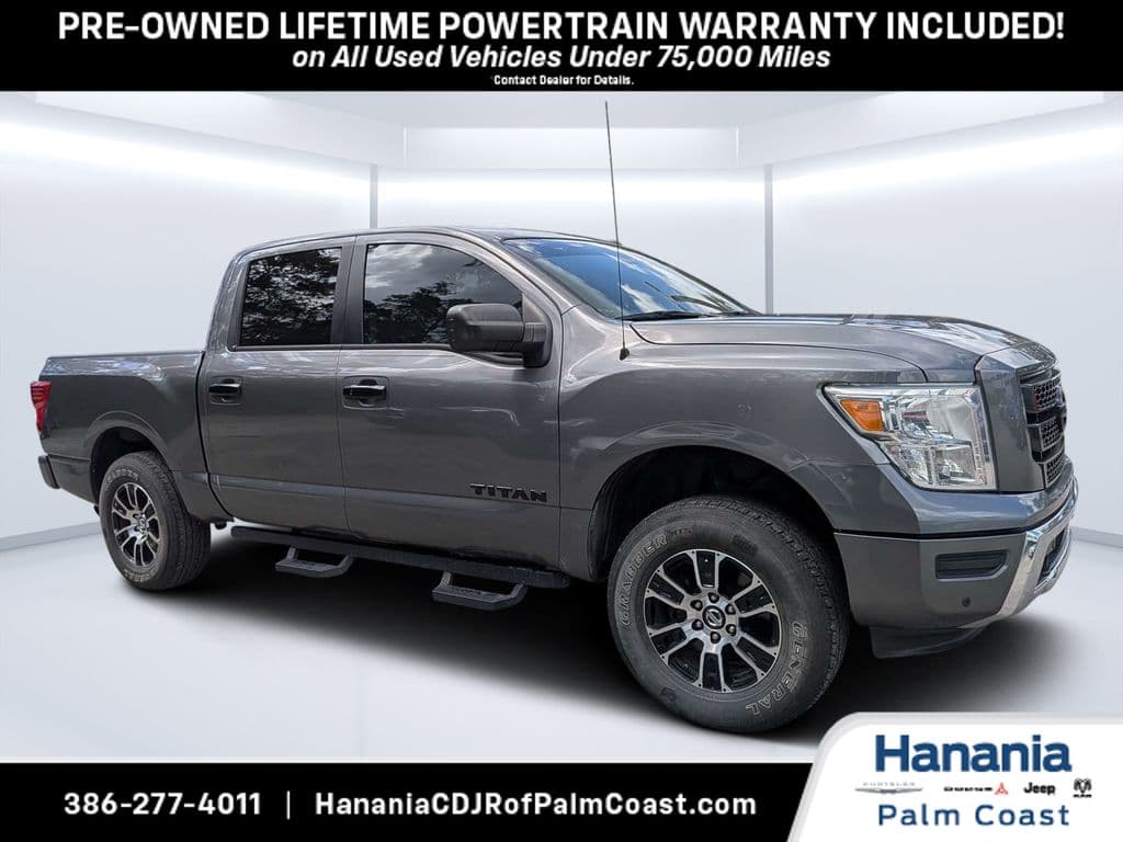 2021 Nissan Titan