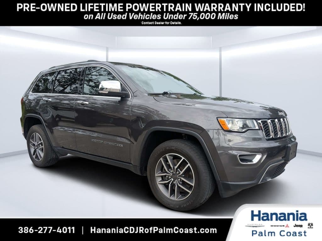 2021 Jeep Grand Cherokee