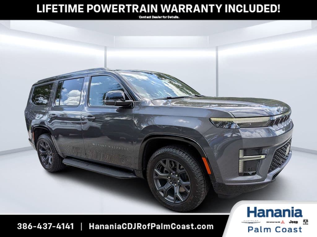 2026 Jeep Grand Wagoneer