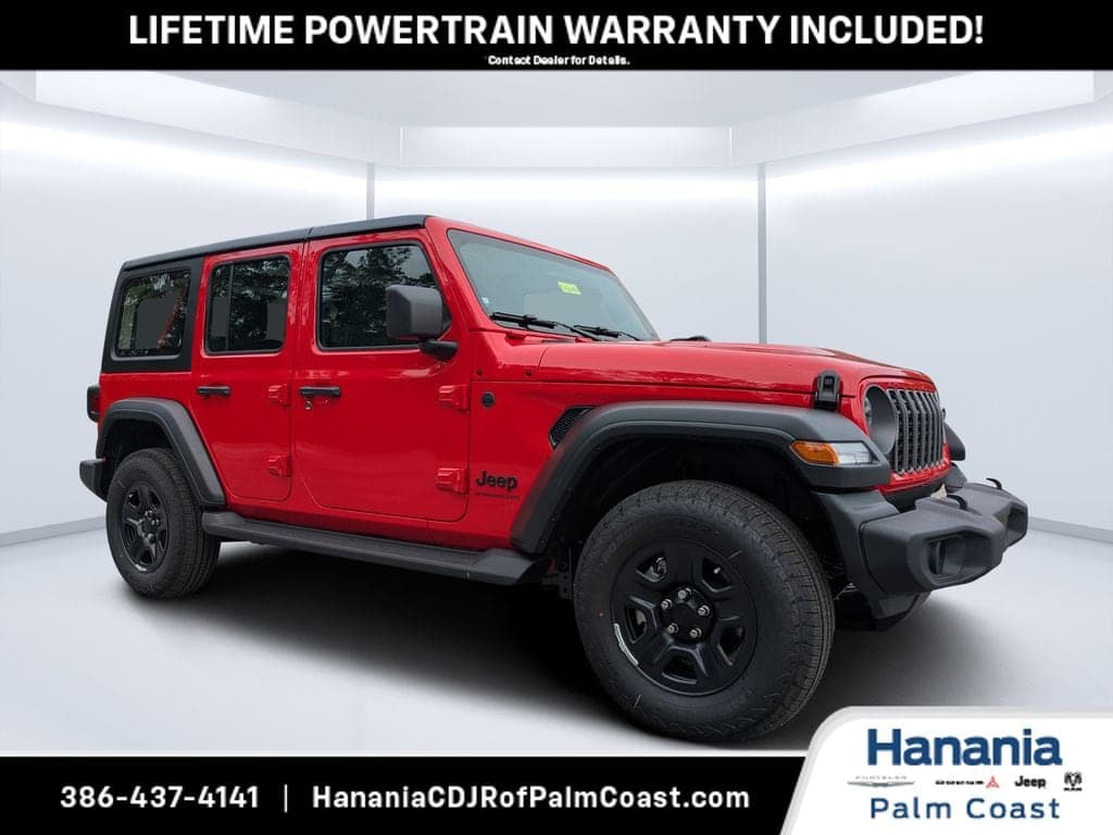 2026 Jeep Wrangler