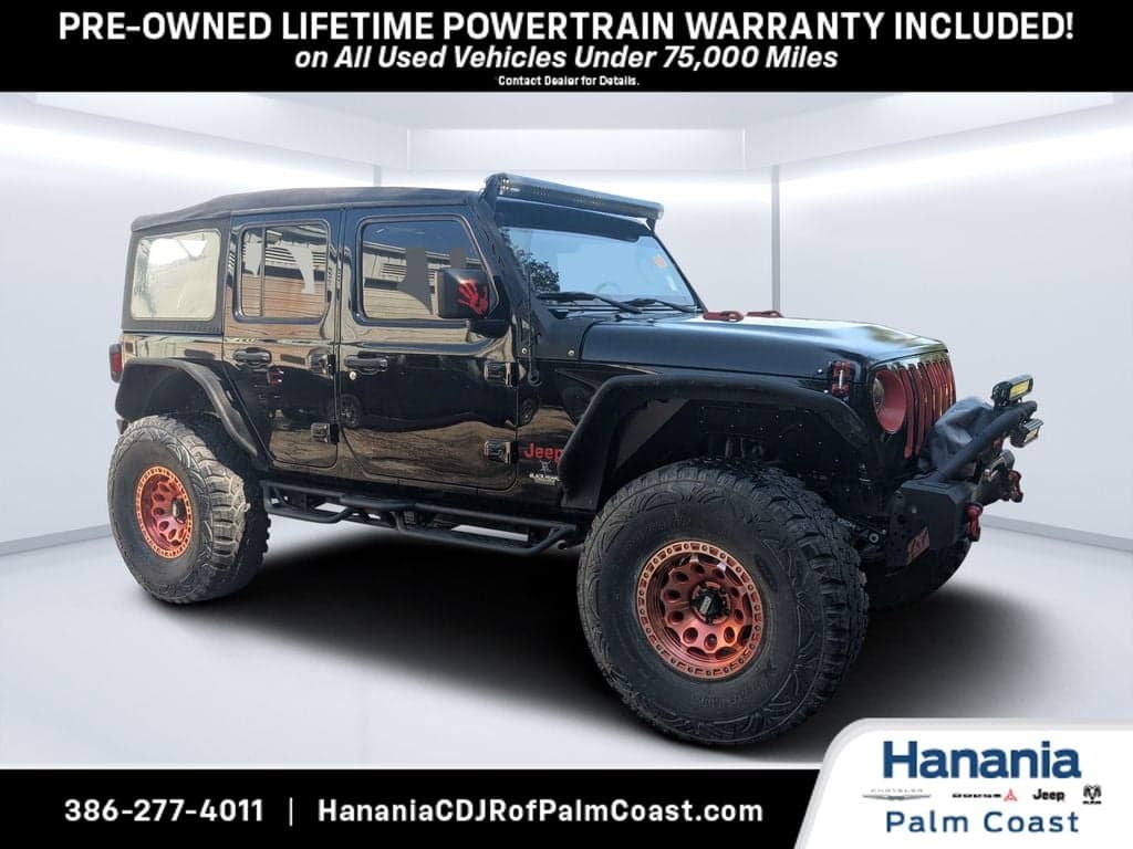 2021 Jeep Wrangler