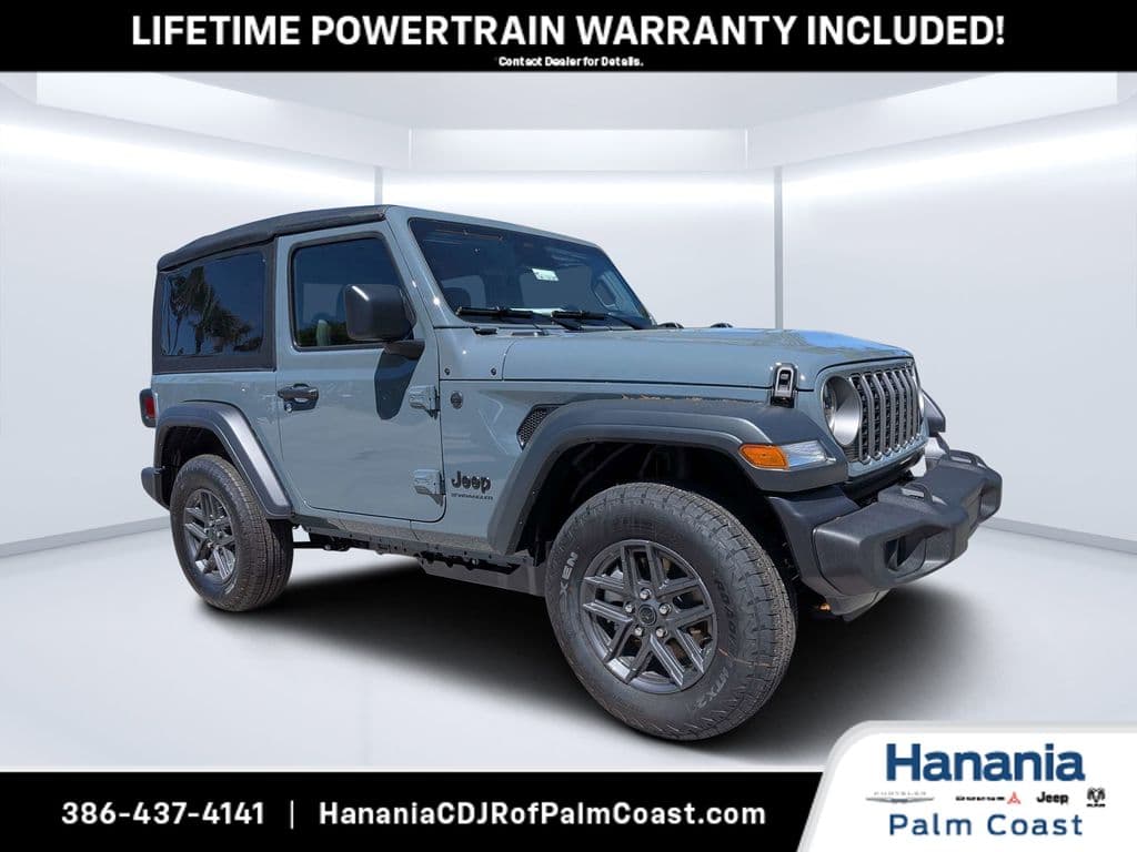 2026 Jeep Wrangler