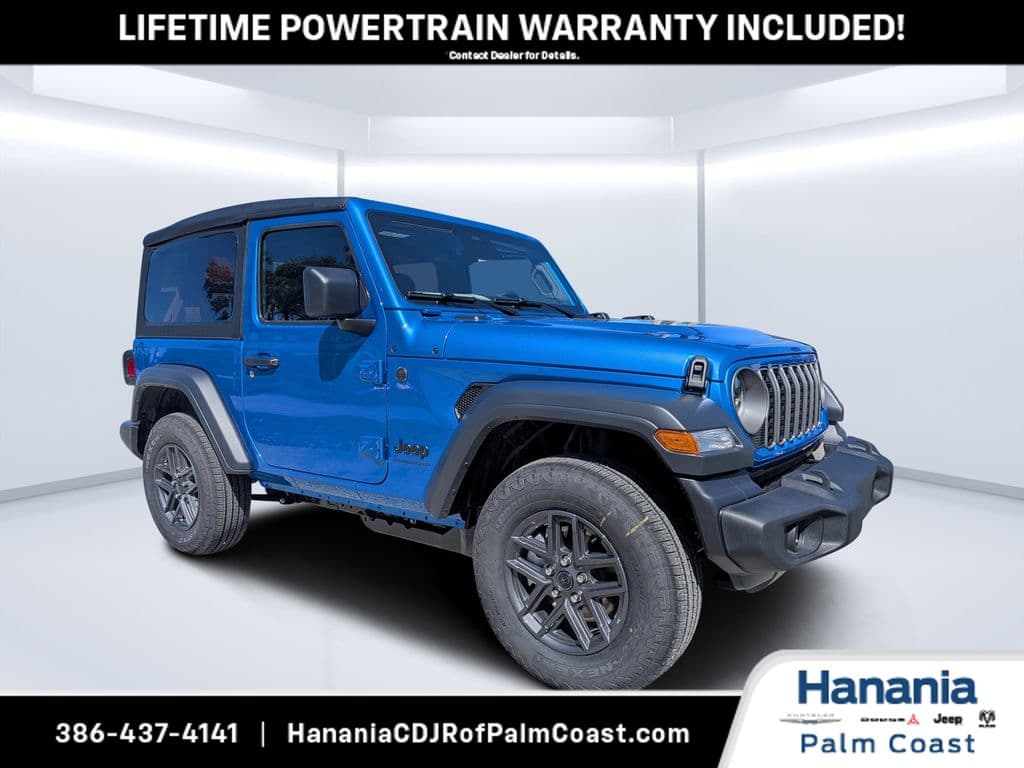 2026 Jeep Wrangler