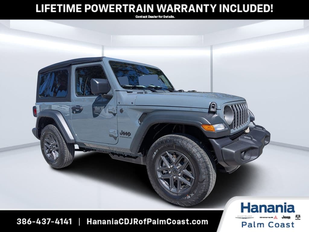 2026 Jeep Wrangler