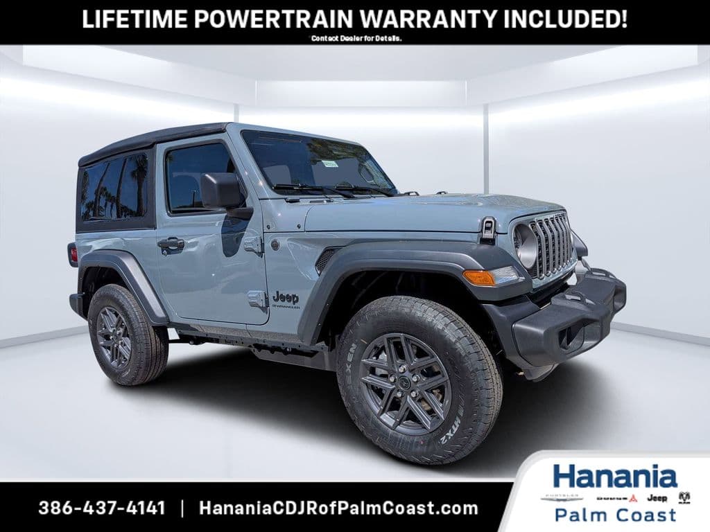 2026 Jeep Wrangler
