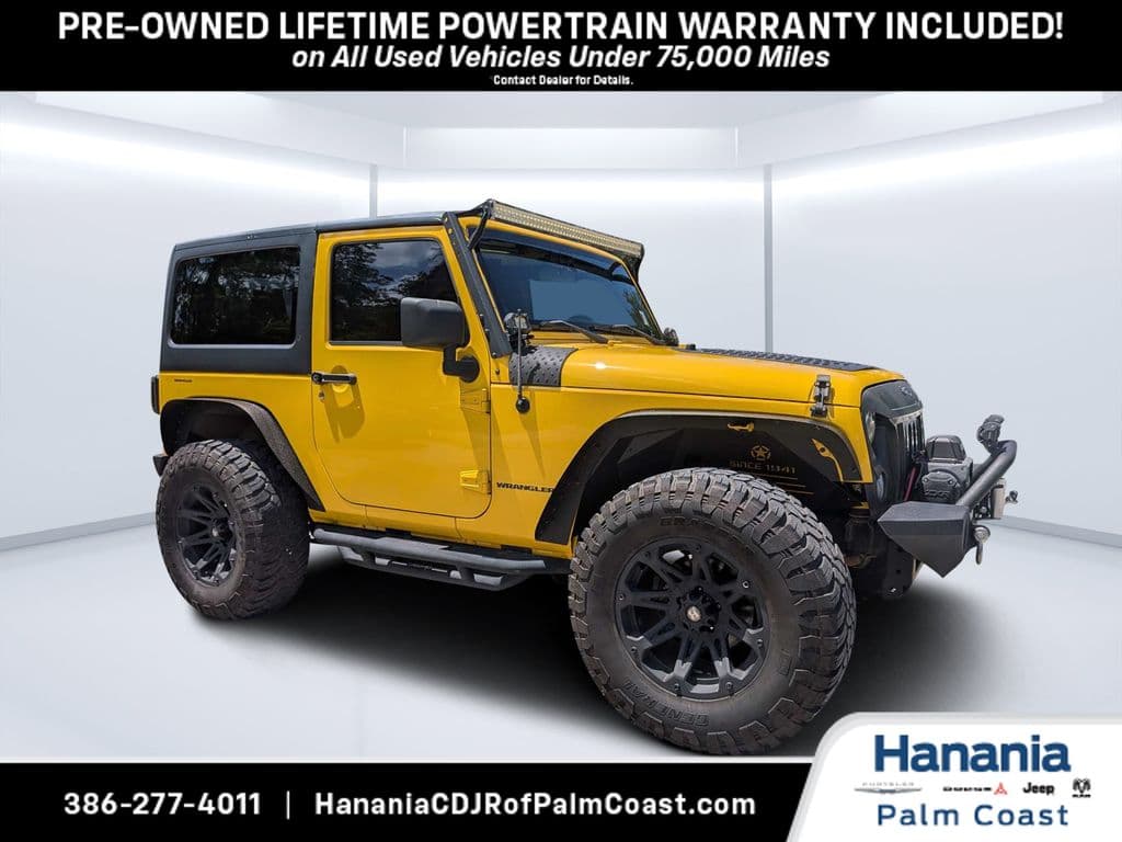2015 Jeep Wrangler
