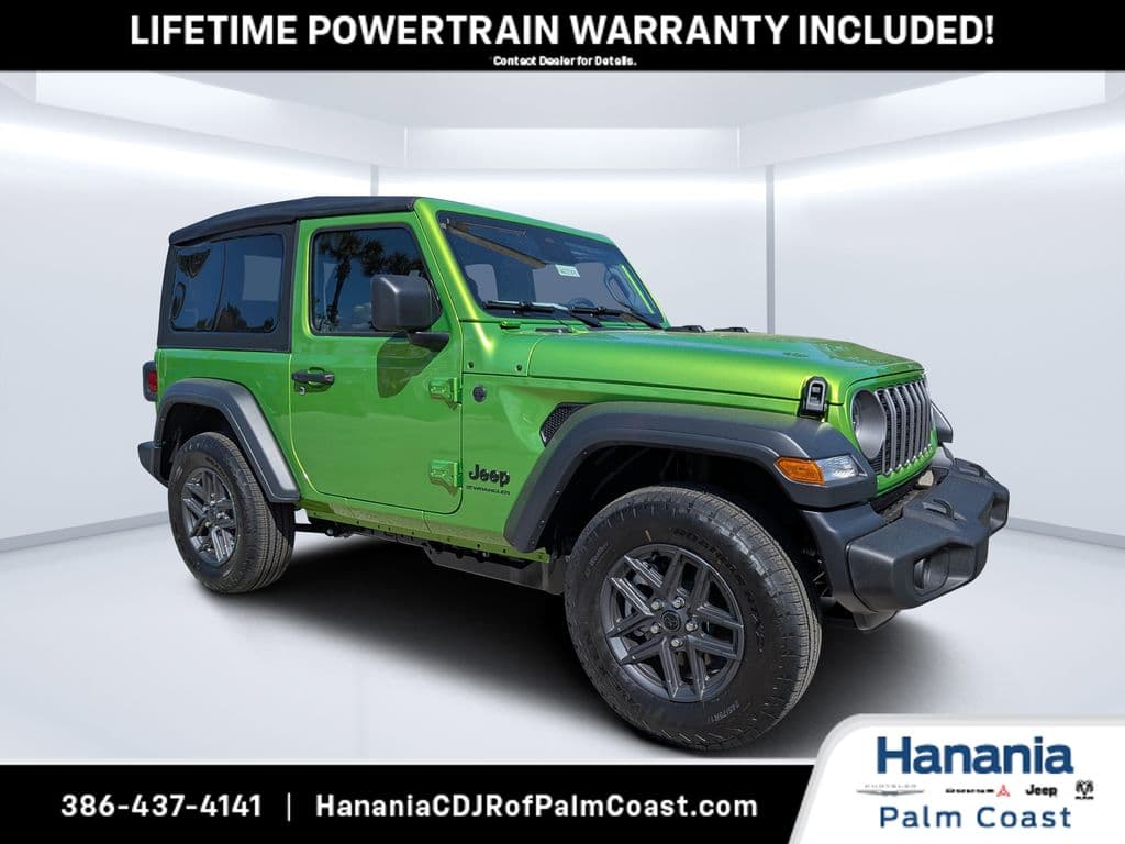 2026 Jeep Wrangler