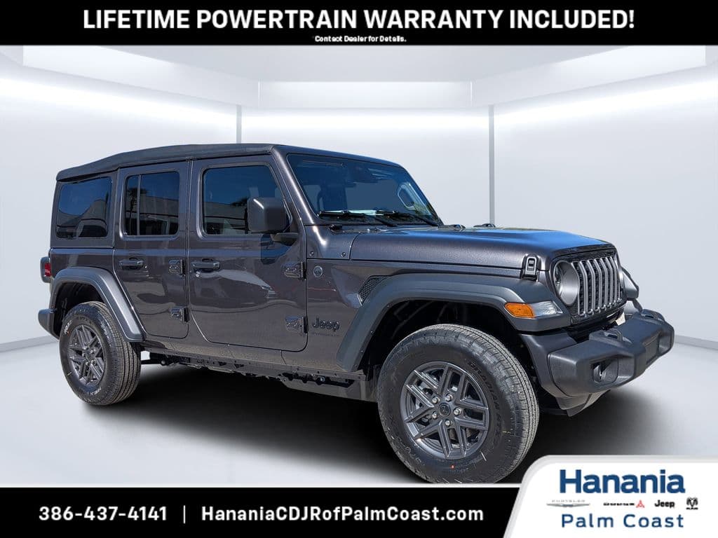 2026 Jeep Wrangler
