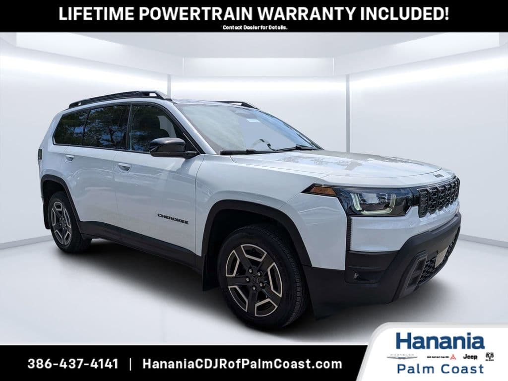 2026 Jeep Cherokee