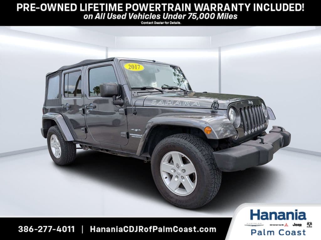 2017 Jeep Wrangler JK Unlimited