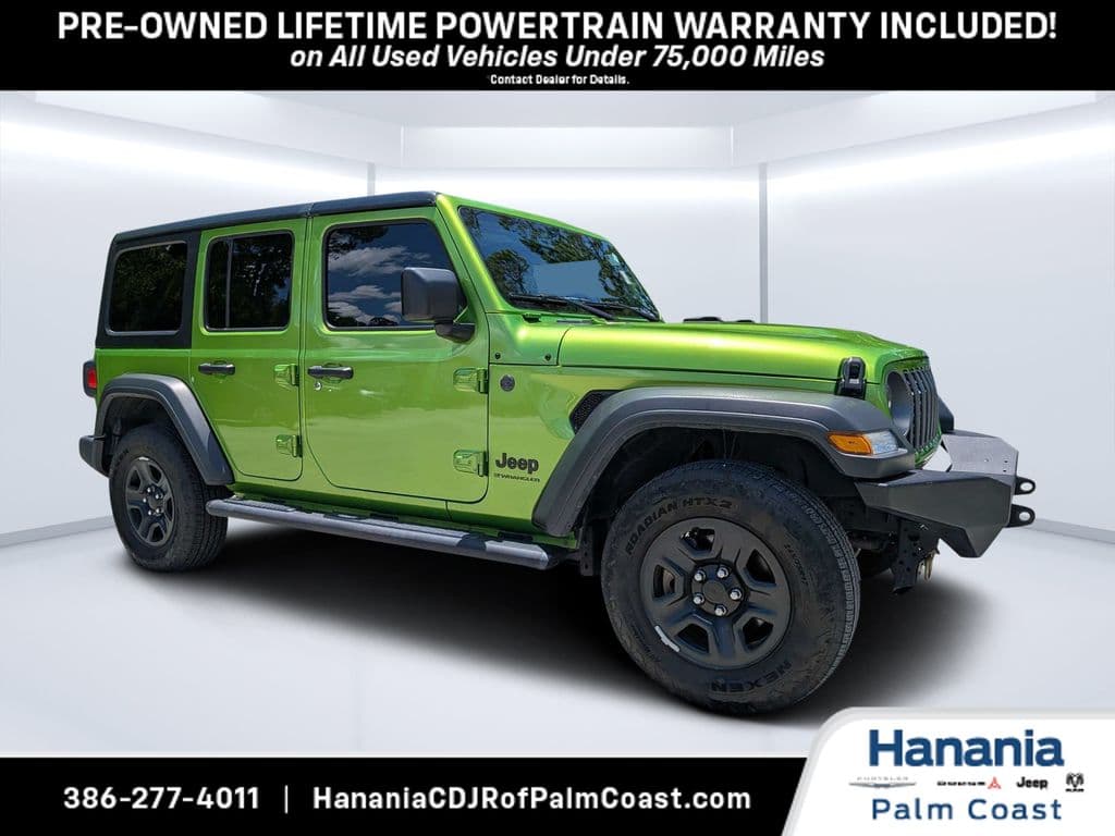 2025 Jeep Wrangler