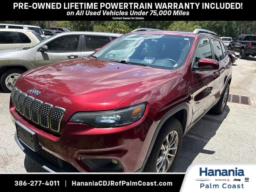 2019 Jeep Cherokee