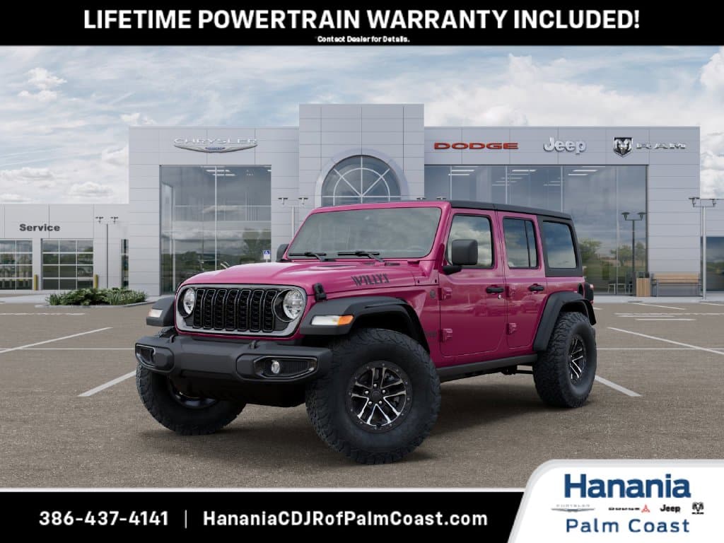 2026 Jeep Wrangler