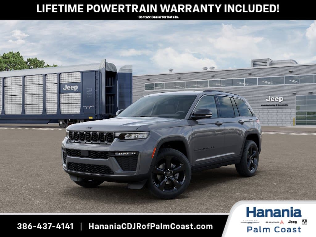 2027 Jeep Grand Cherokee