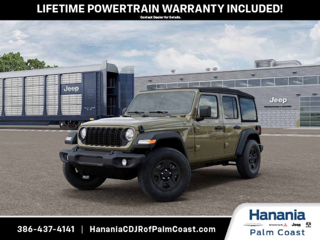 2027 Jeep Wrangler