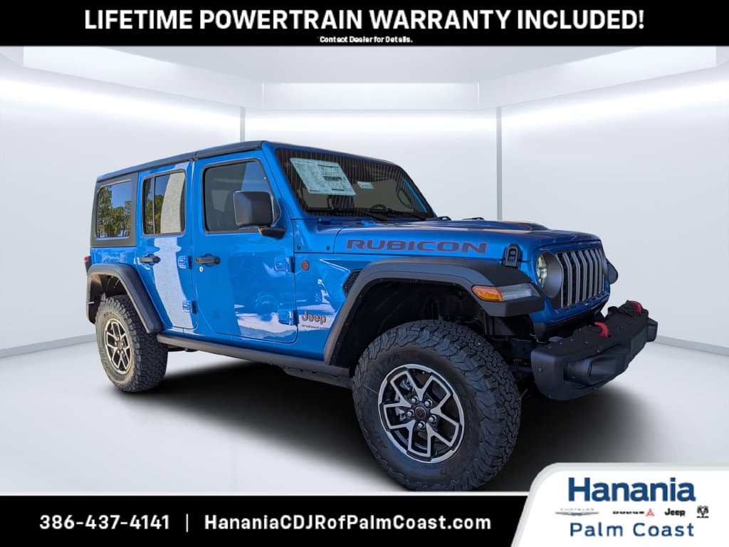 2026 Jeep Wrangler Rubicon