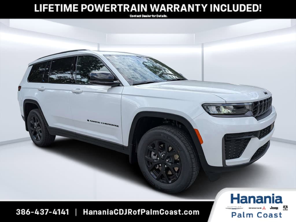2026 Jeep Grand Cherokee L