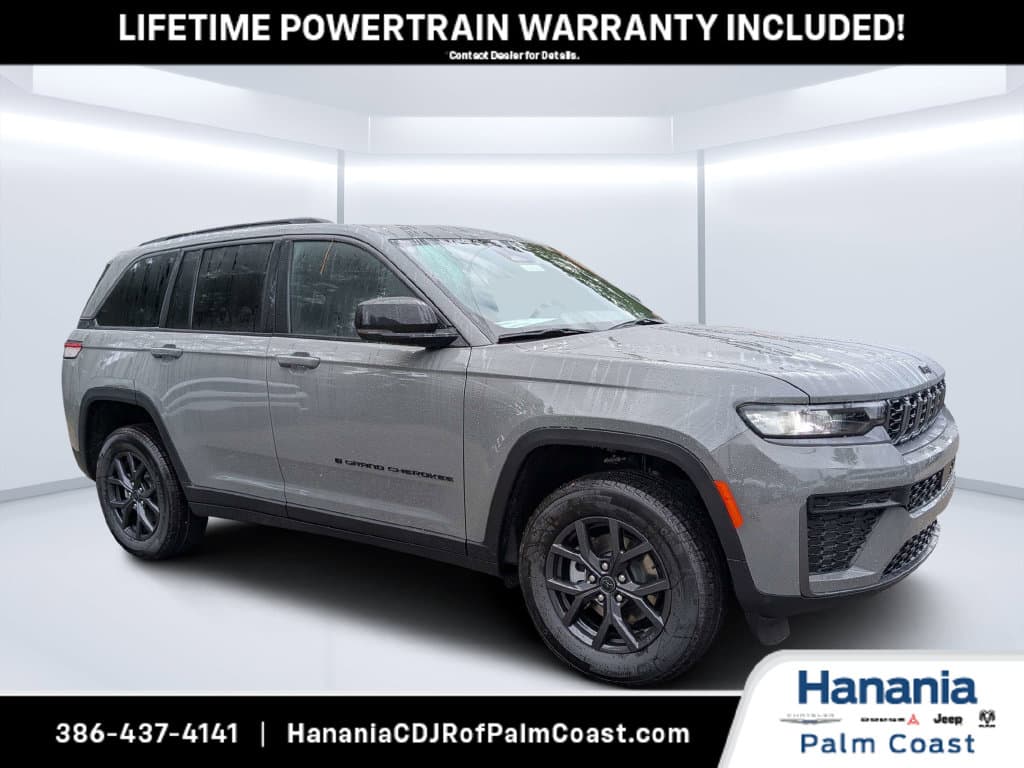 2027 Jeep Grand Cherokee