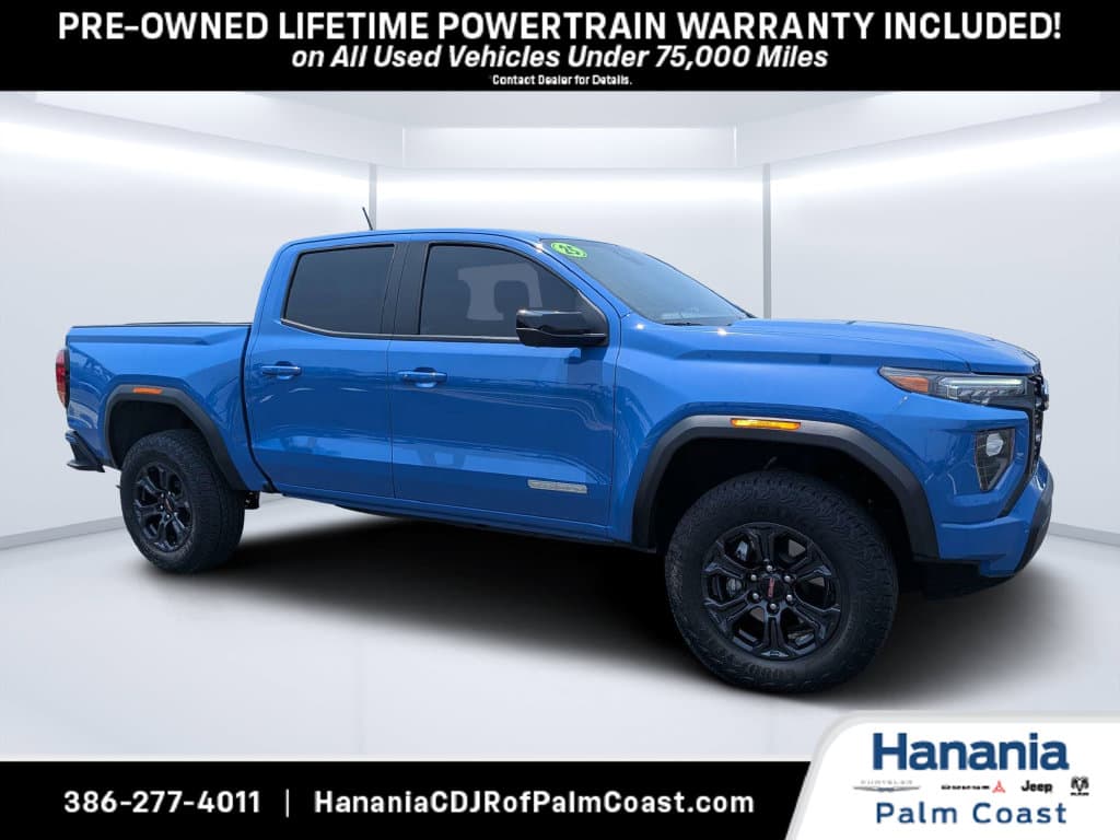 2025 GMC Canyon