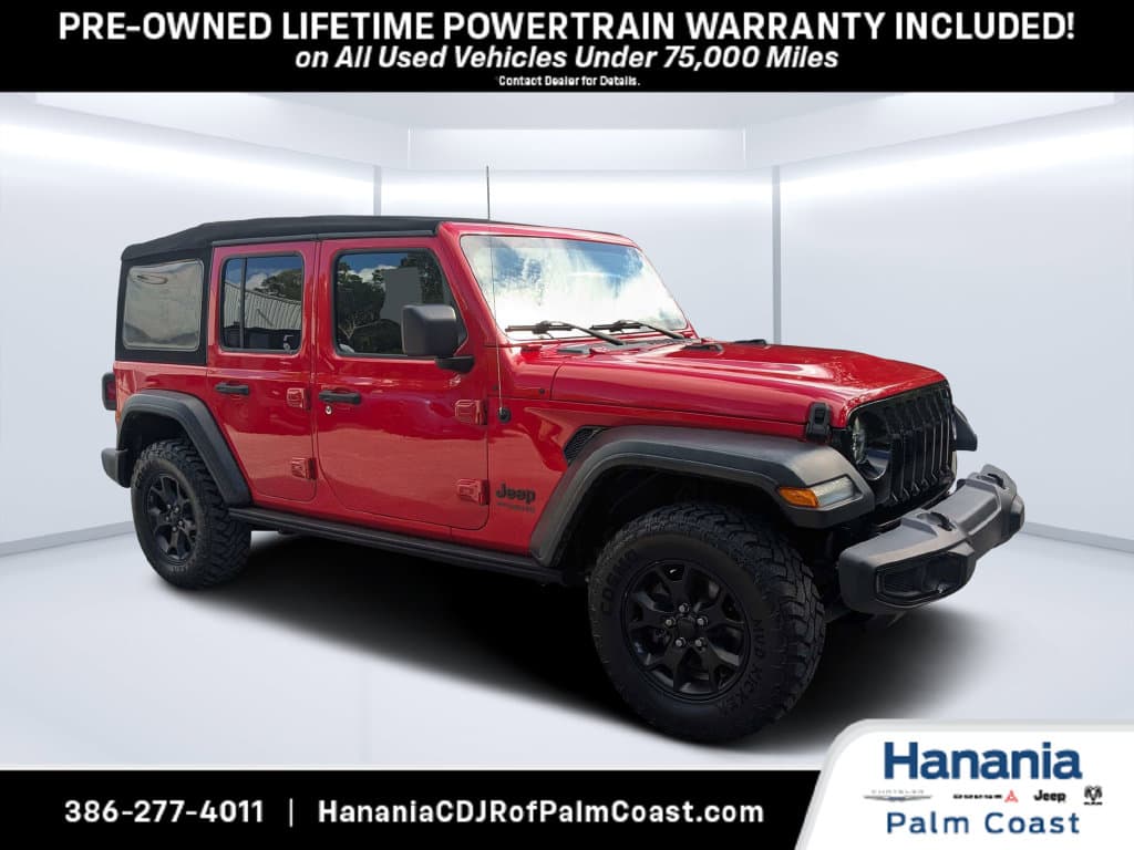 2021 Jeep Wrangler