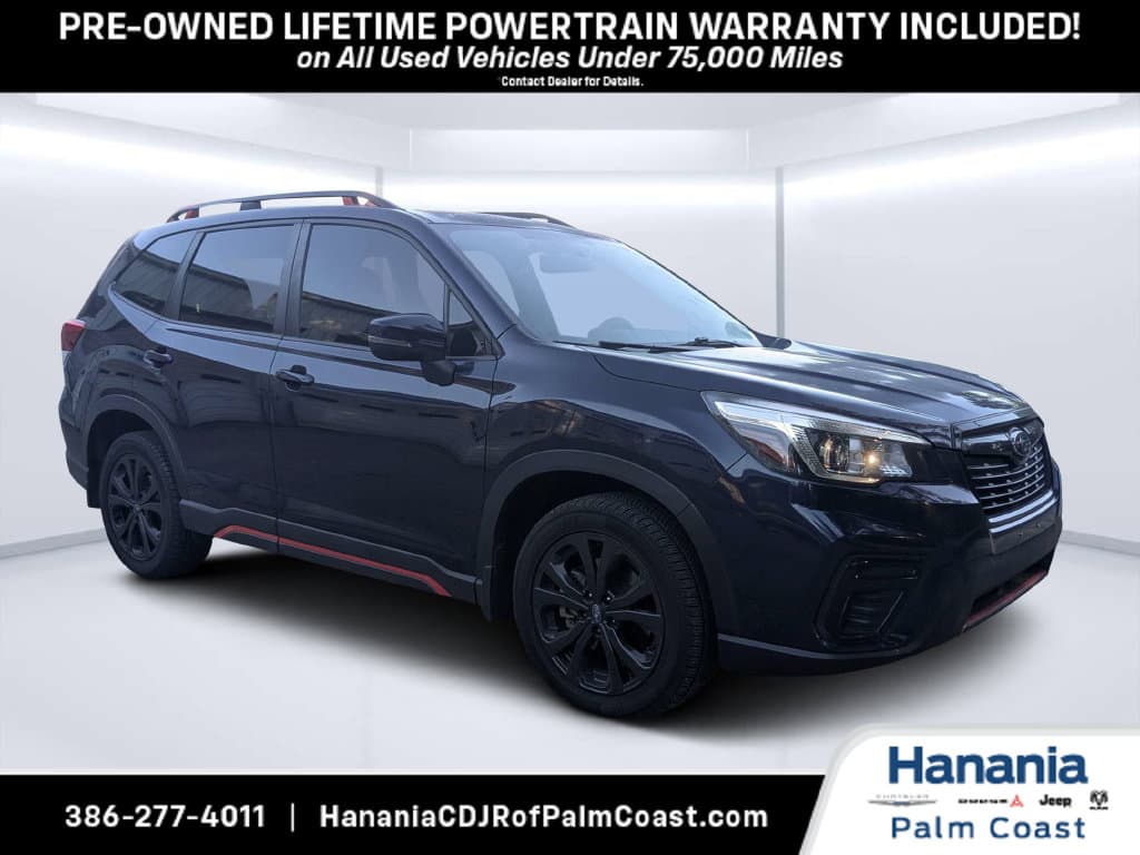 2020 Subaru Forester