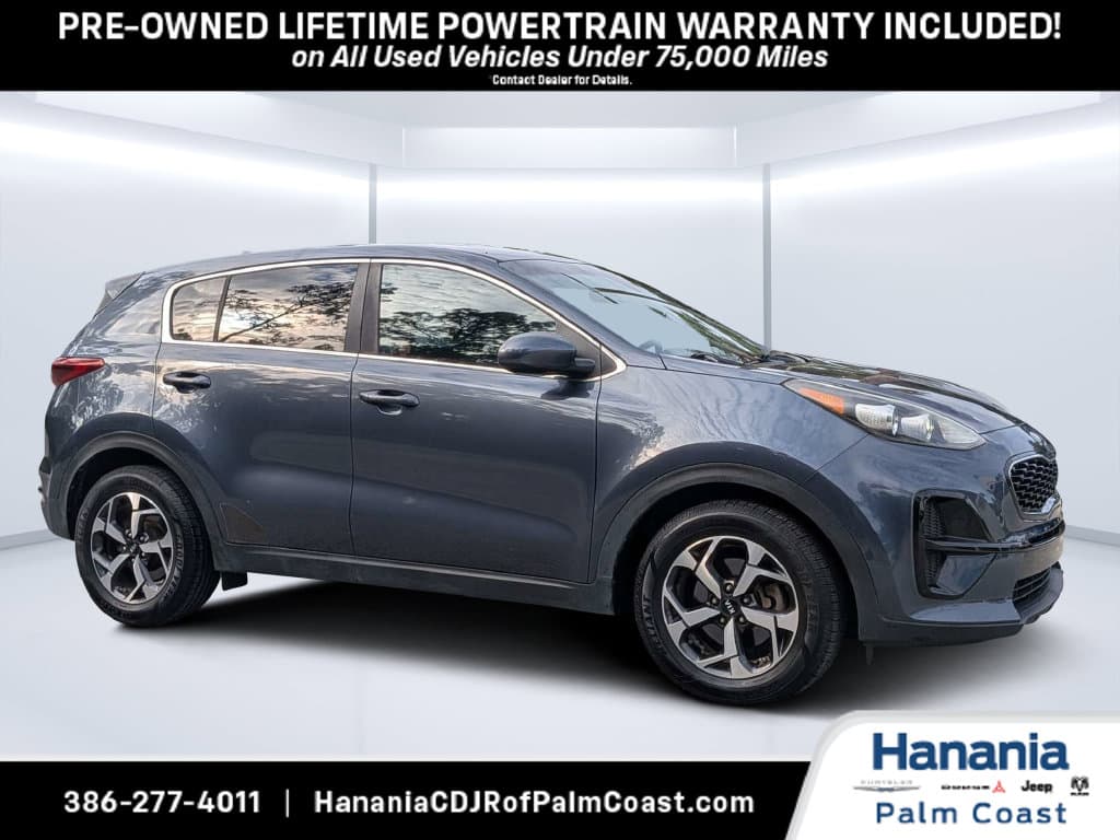 2020 Kia Sportage