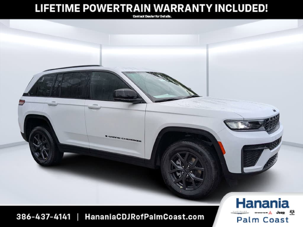 2027 Jeep Grand Cherokee