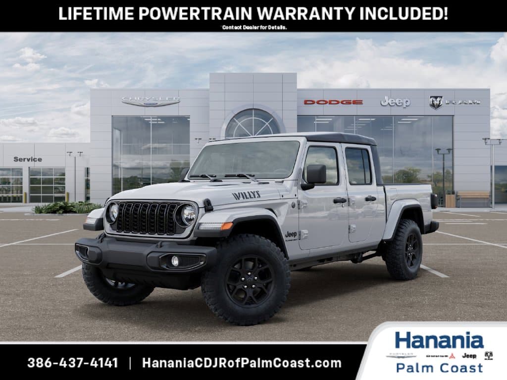 2026 Jeep Gladiator