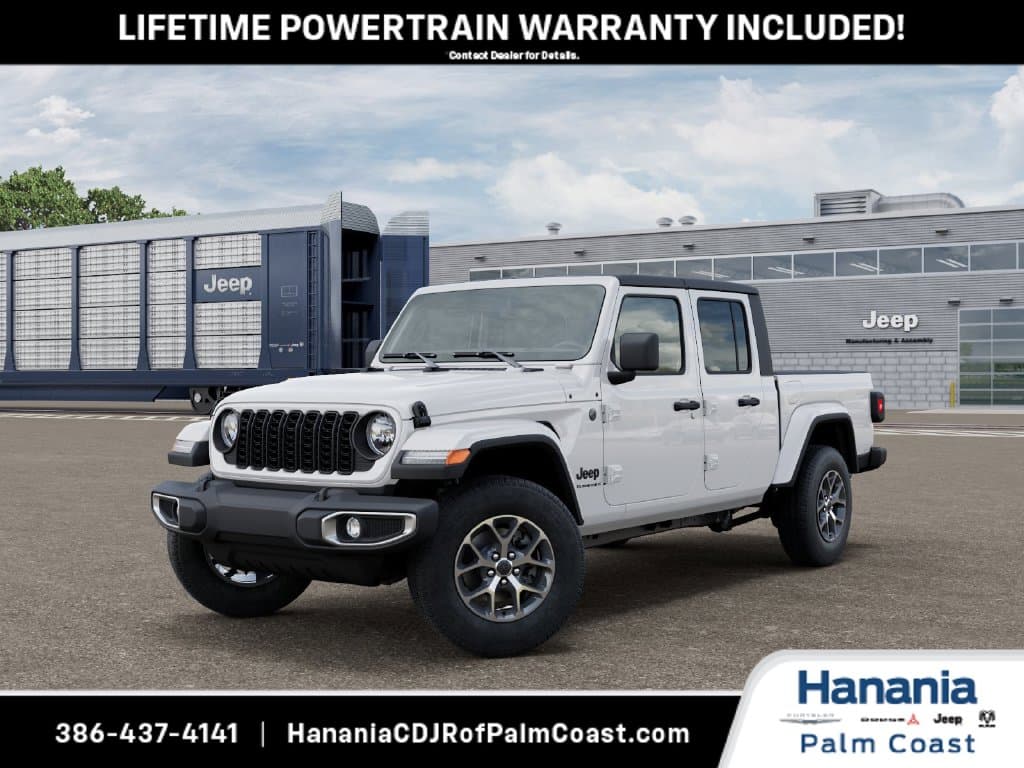 2027 Jeep Gladiator
