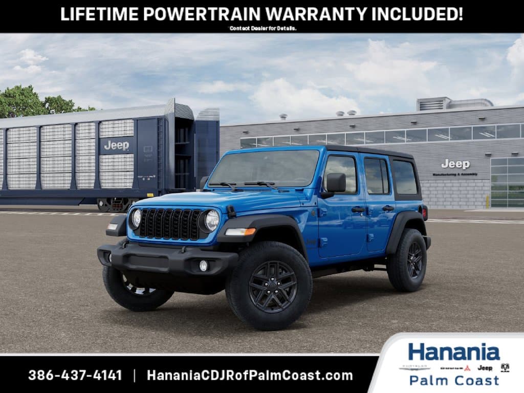 2027 Jeep Wrangler