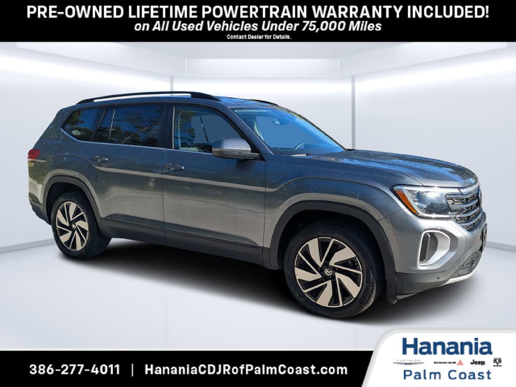 2025 Volkswagen Atlas