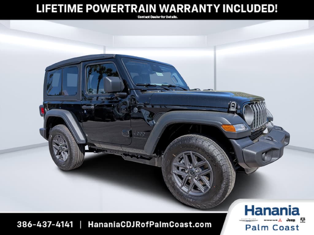 2026 Jeep Wrangler