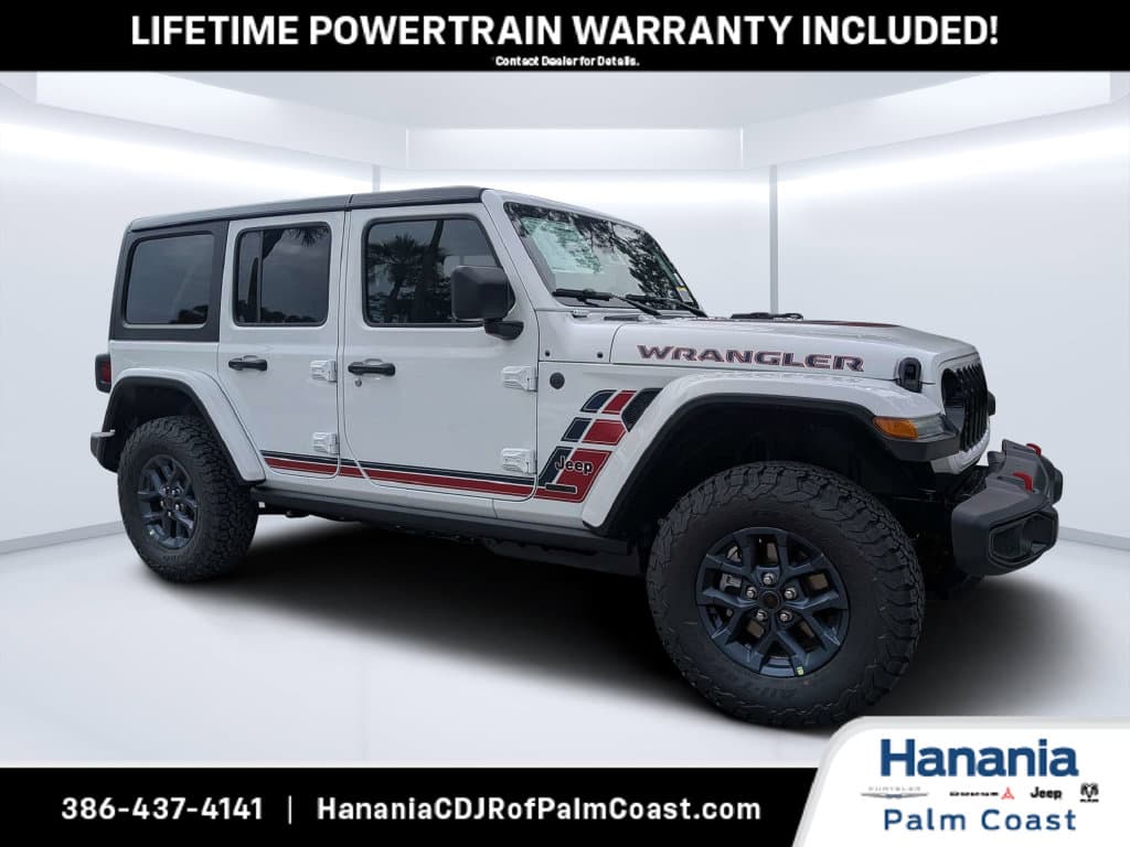 2026 Jeep Wrangler