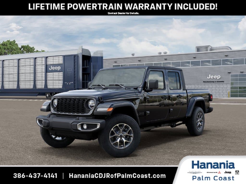 2027 Jeep Gladiator