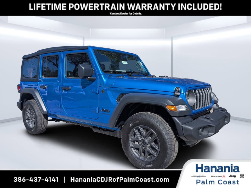 2026 Jeep Wrangler