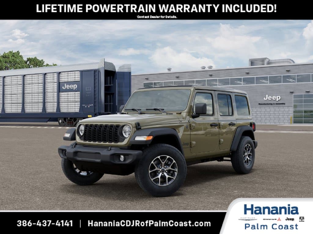 2027 Jeep Wrangler