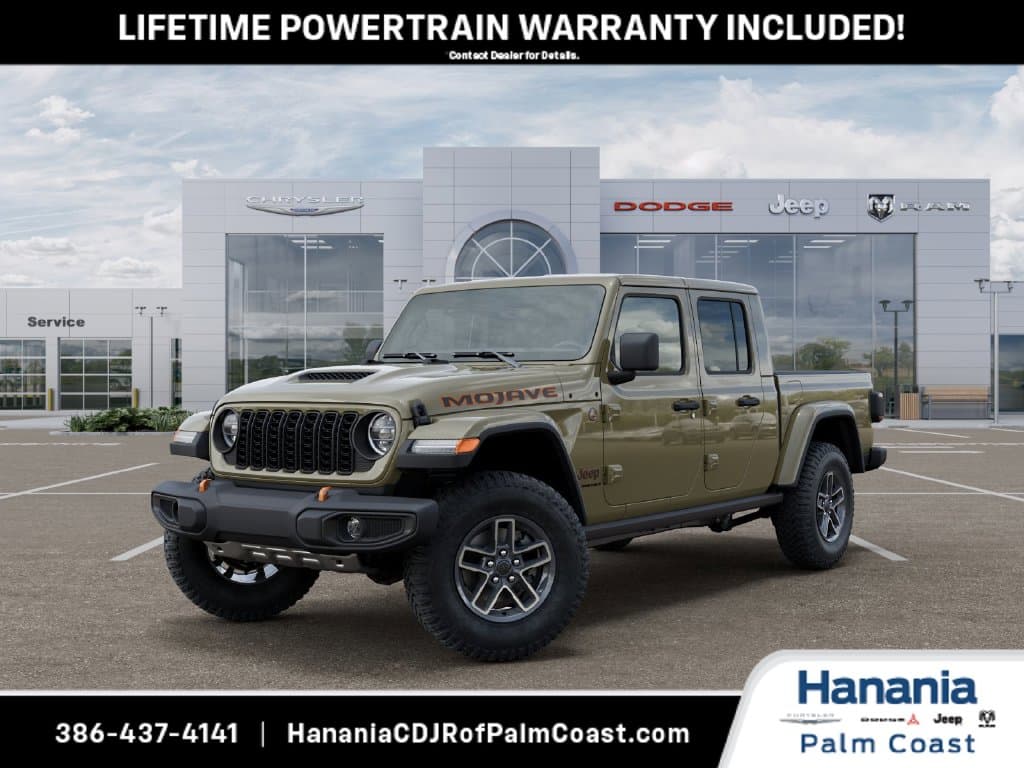 2026 Jeep Gladiator