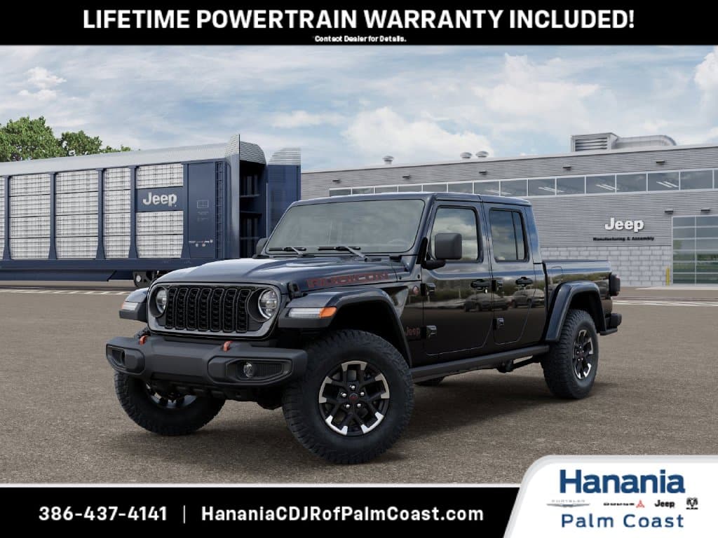 2027 Jeep Gladiator