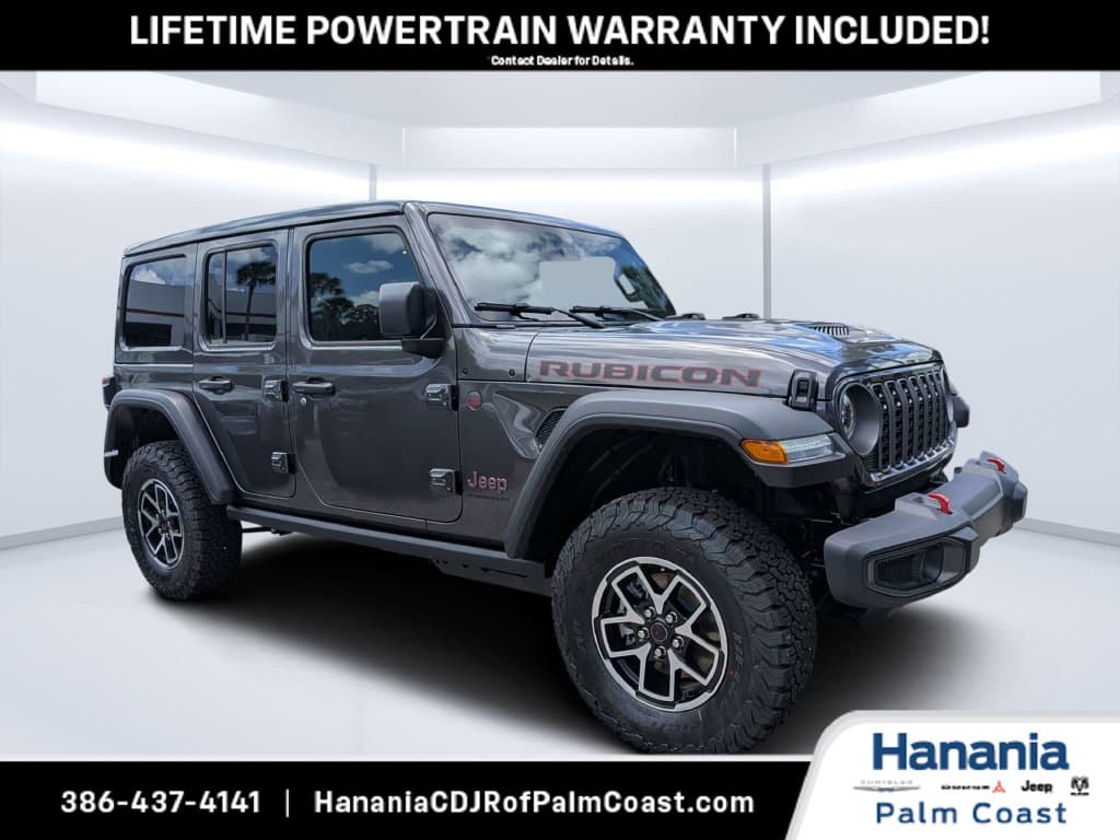 2026 Jeep Wrangler