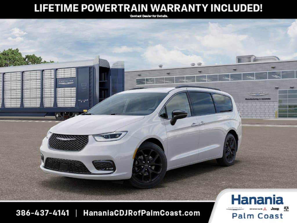 2026 Chrysler Pacifica