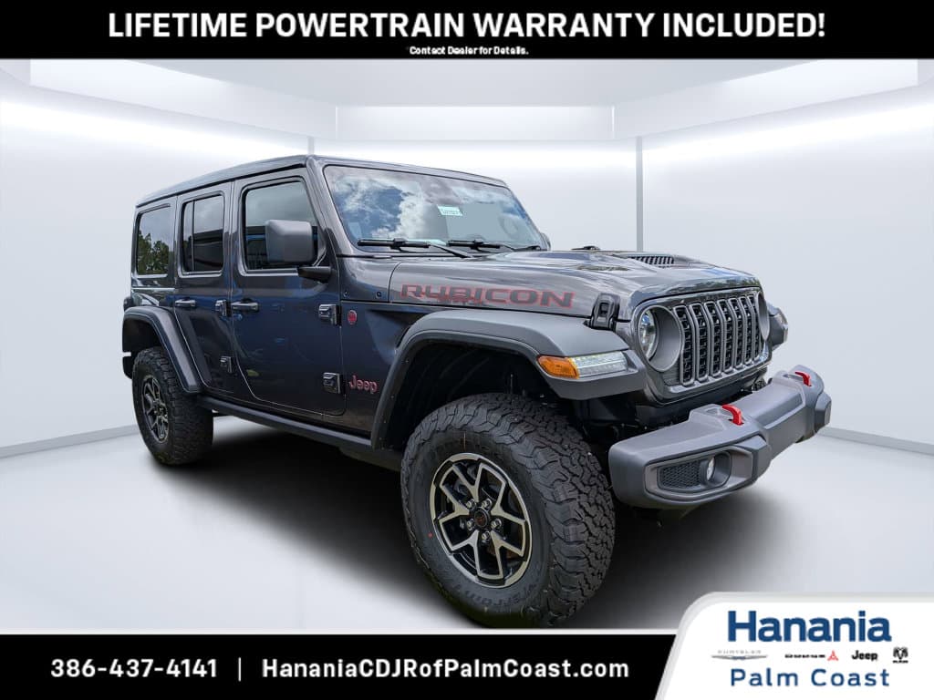 2026 Jeep Wrangler