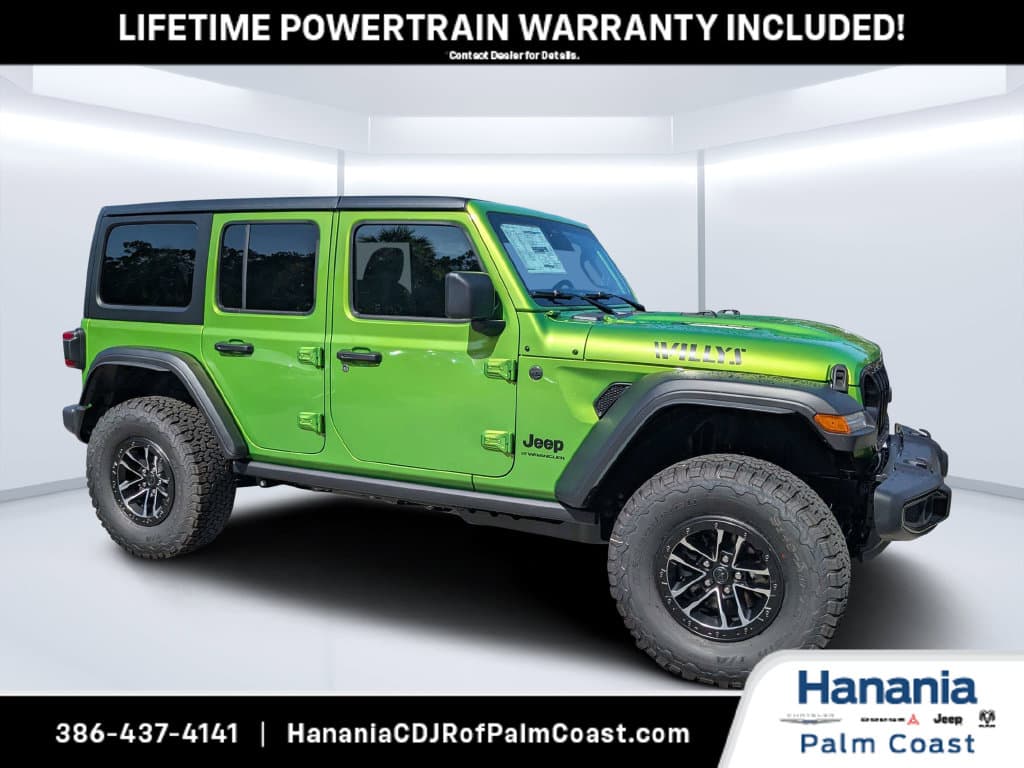 2026 Jeep Wrangler