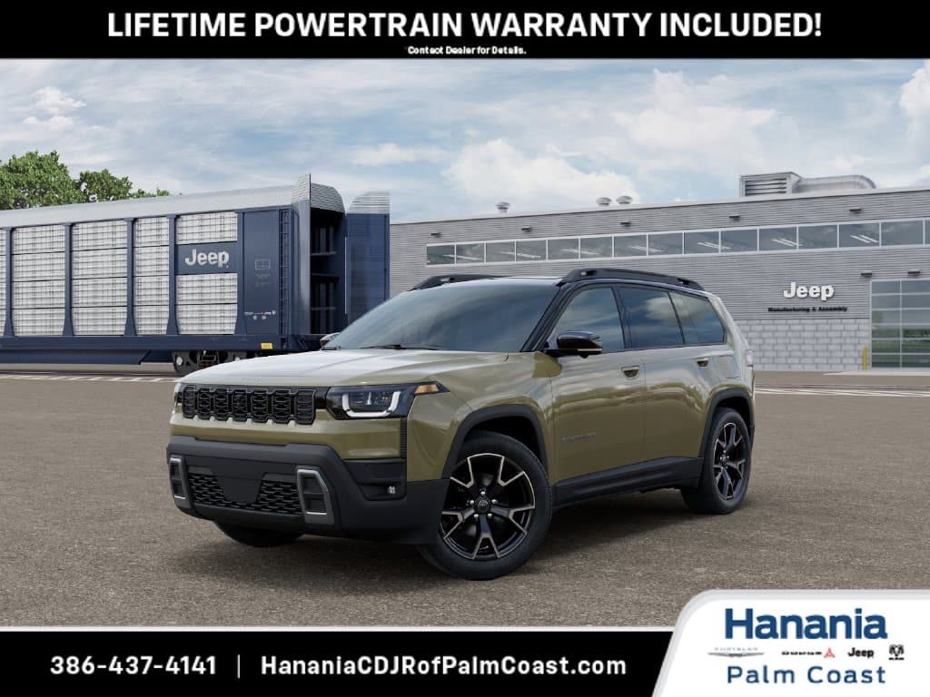 2026 Jeep Cherokee