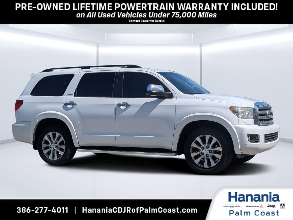 2015 Toyota Sequoia