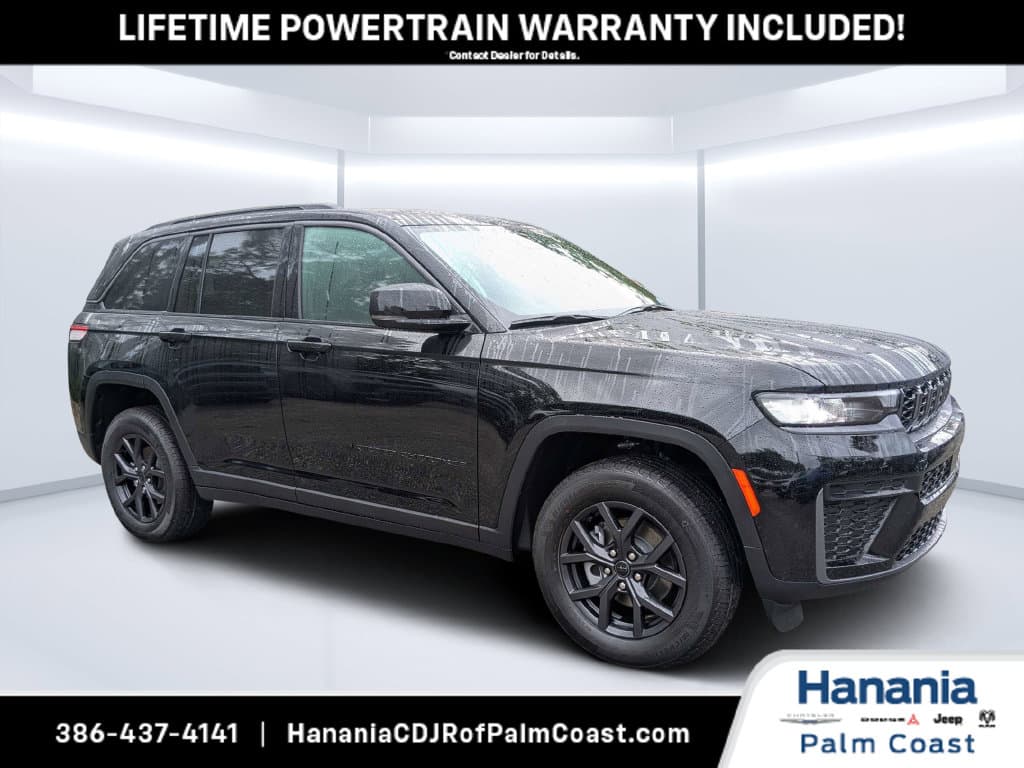 2027 Jeep Grand Cherokee