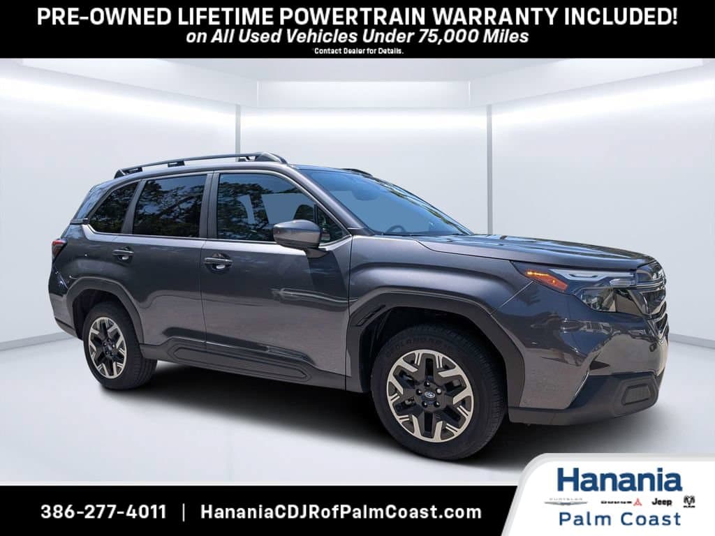 2026 Subaru Forester