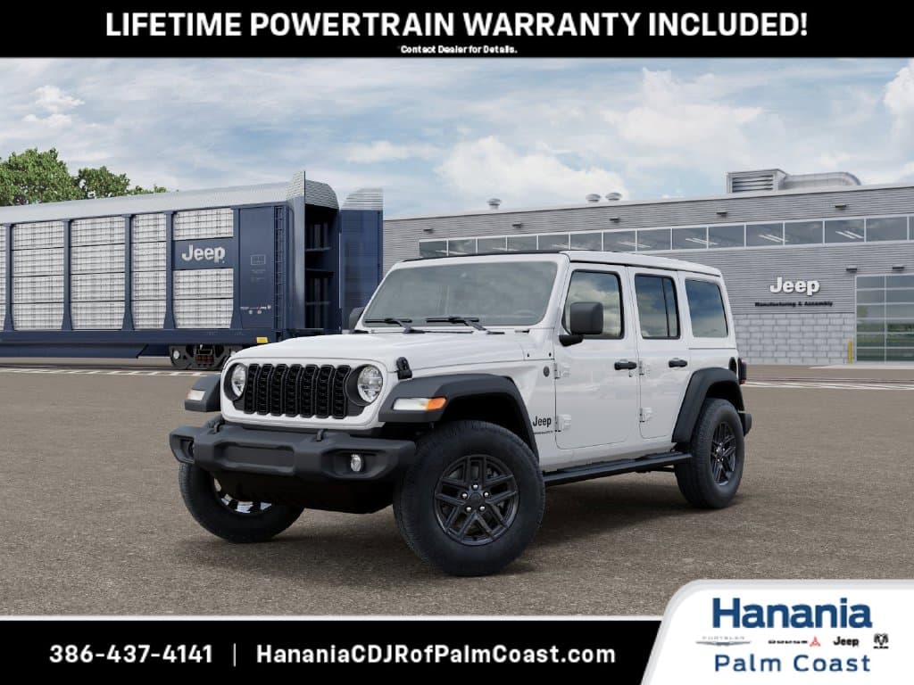 2027 Jeep Wrangler